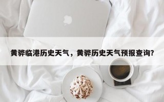 黄骅临港历史天气，黄骅历史天气预报查询？