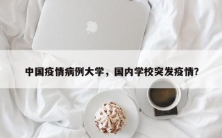 中国疫情病例大学，国内学校突发疫情？