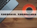 天津疫情具体分级，天津疫情具体分级标准