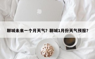 聊城未来一个月天气？聊城1月份天气预报？