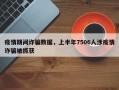 疫情期间诈骗数据，上半年7506人涉疫情诈骗被抓获