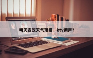 明天宣汉天气预报，ktv调声？