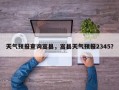 天气预报查询嵩县，嵩县天气预报2345？