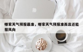 哪家天气预报最准，哪家天气预报准而且还能报风向