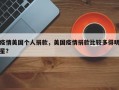疫情美国个人捐款，美国疫情捐款比较多得明星？