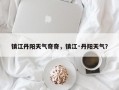 镇江丹阳天气奇奇，镇江·丹阳天气？