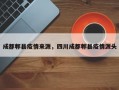成都郫县疫情来源，四川成都郫县疫情源头