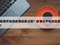 疫情开始到疫情结束过程？疫情从开始到结束？