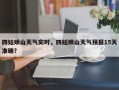 四姑娘山天气实时，四姑娘山天气预报15天准确？