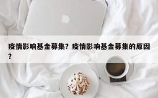 疫情影响基金募集？疫情影响基金募集的原因？
