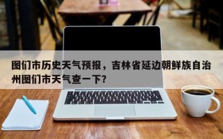 图们市历史天气预报，吉林省延边朝鲜族自治州图们市天气查一下？