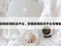 安徽疫情投诉平台，安徽疫情投诉平台有哪些
