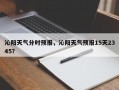 沁阳天气分时预报，沁阳天气预报15天2345？