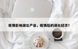 疫情影响湖北产业，疫情后的湖北经济？