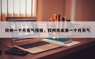 钦州一个月天气预报，钦州市未来一个月天气