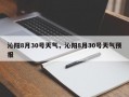 沁阳8月30号天气，沁阳8月30号天气预报