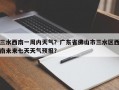 三水西南一周内天气？广东省佛山市三水区西南未来七天天气预报？