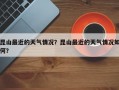 昆山最近的天气情况？昆山最近的天气情况如何？