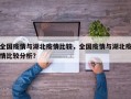 全国疫情与湖北疫情比较，全国疫情与湖北疫情比较分析？