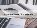 武汉新增肺炎疫情，武汉 疫情 新增