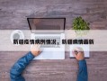 新疆疫情病例情况，新疆病情最新